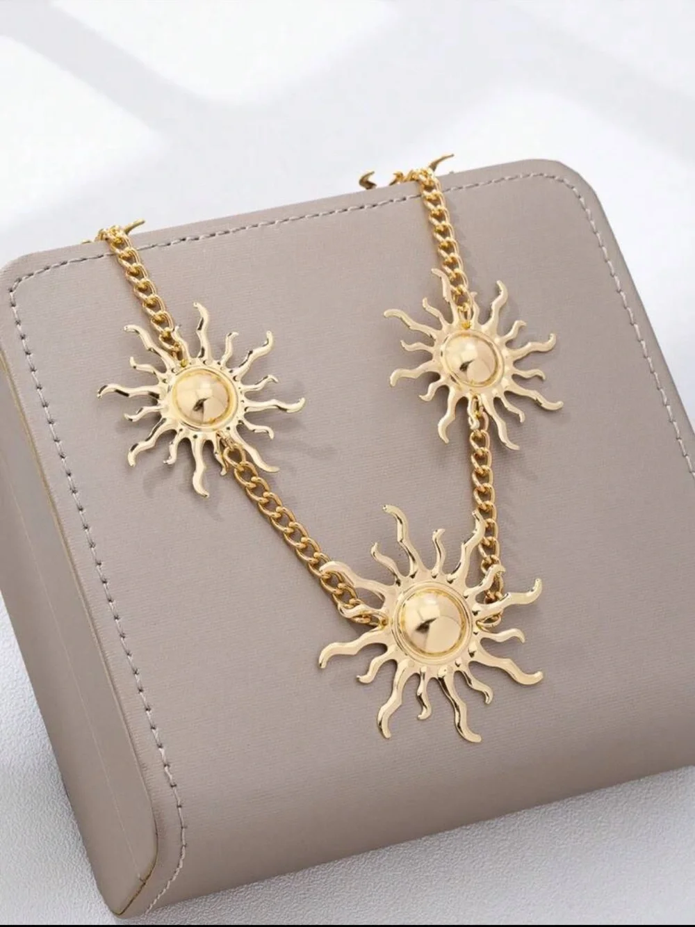 Soles Celestial Sun Chain Waist Belt